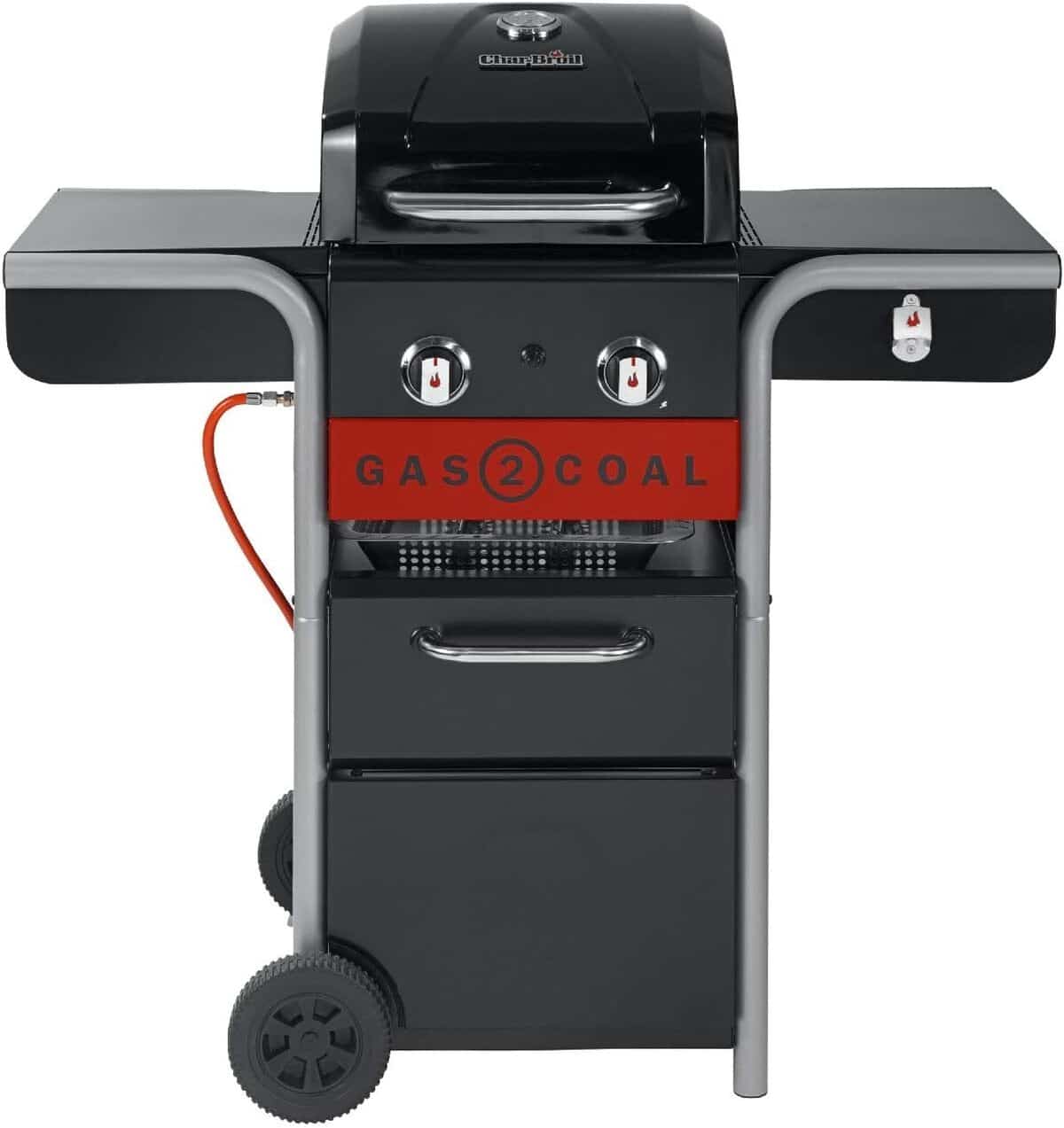 Test du Char-Broil Gas2Coal 210 : l'hybride ultime pour vos barbecues