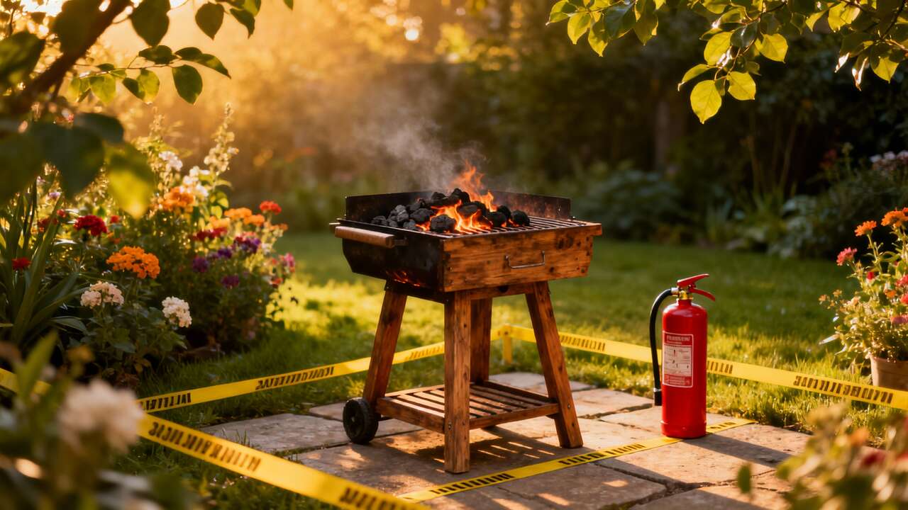 Sécurité autour du barbecue à bois : conseils pratiques