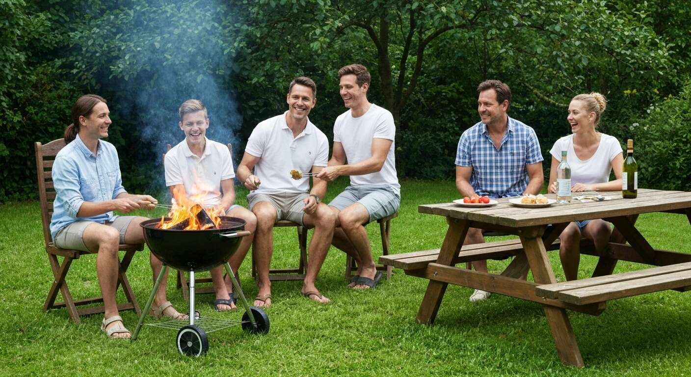 Préparer et allumer le barbecue sans risque Préparer et allumer le barbecue sans risque