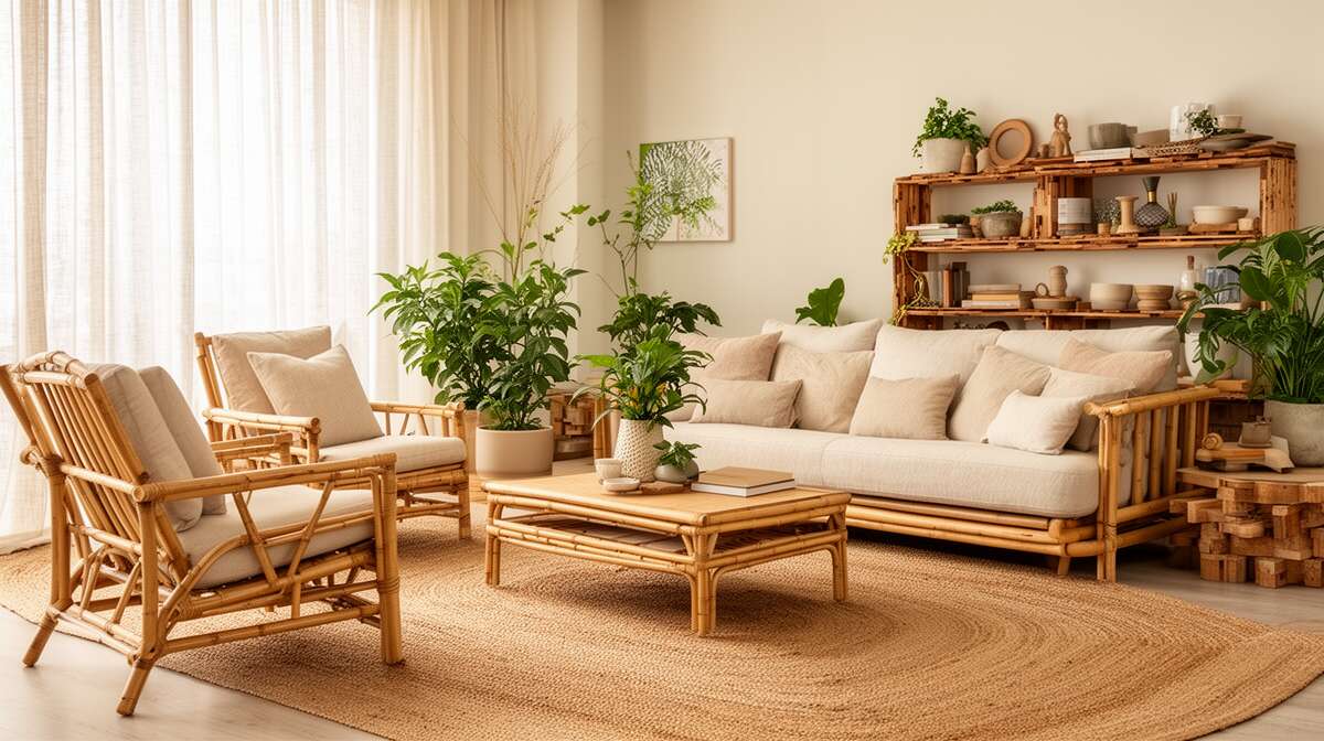 Intégrer des matériaux naturels pour une décoration harmonieuse Intégrer des matériaux naturels pour une décoration harmonieuse