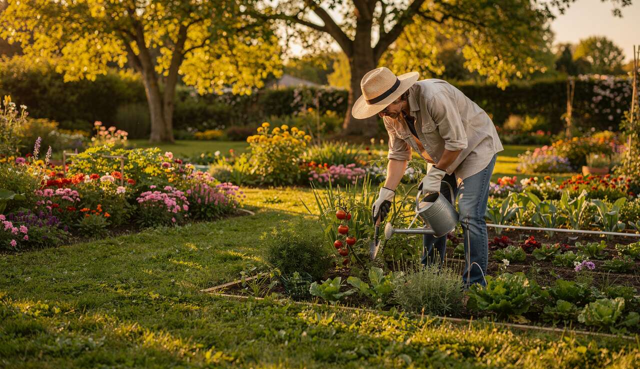 Occuper le confinement : jardinage et astuces extérieures