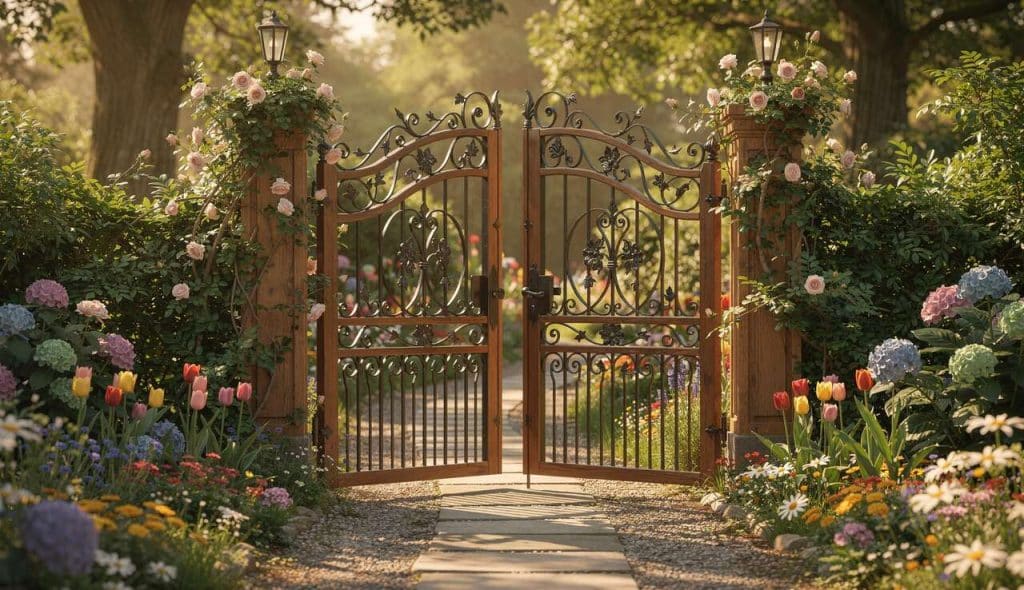 Comment choisir le portillon de jardin idéal ?