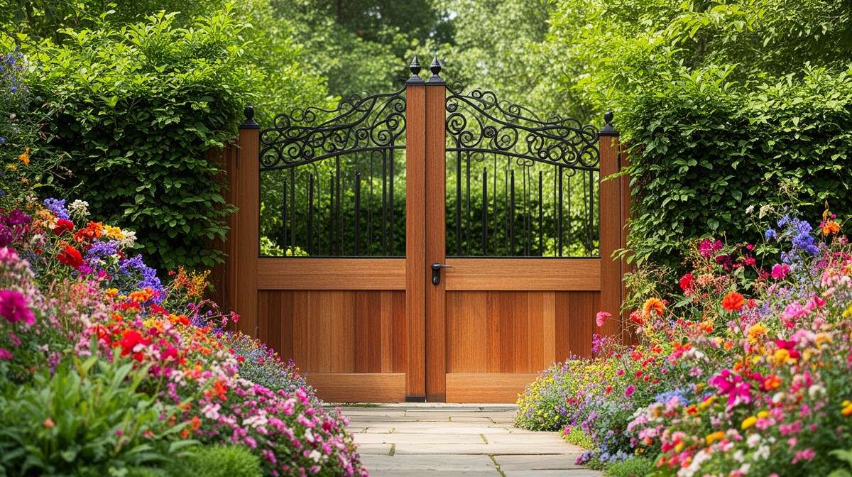 Quels sont les différents types de portillon de jardin Quels sont les différents types de portillon de jardin