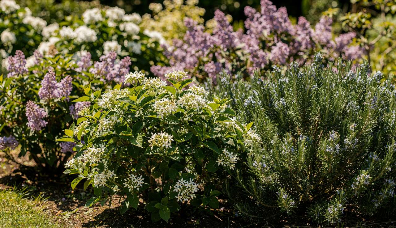 10 arbustes parfumés pour embellir votre jardin
