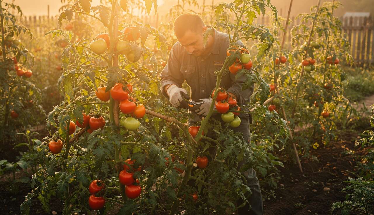 Comment tailler et récolter l'arbre à tomates ?