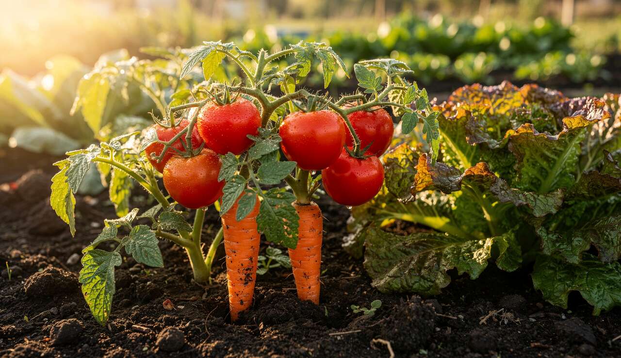 Légumes Faciles à Cultiver au Jardin