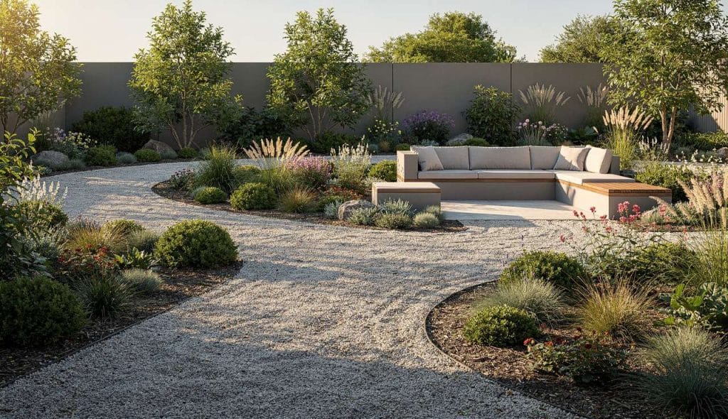 Quel revêtement de jardin choisir pour un entretien minimal ?