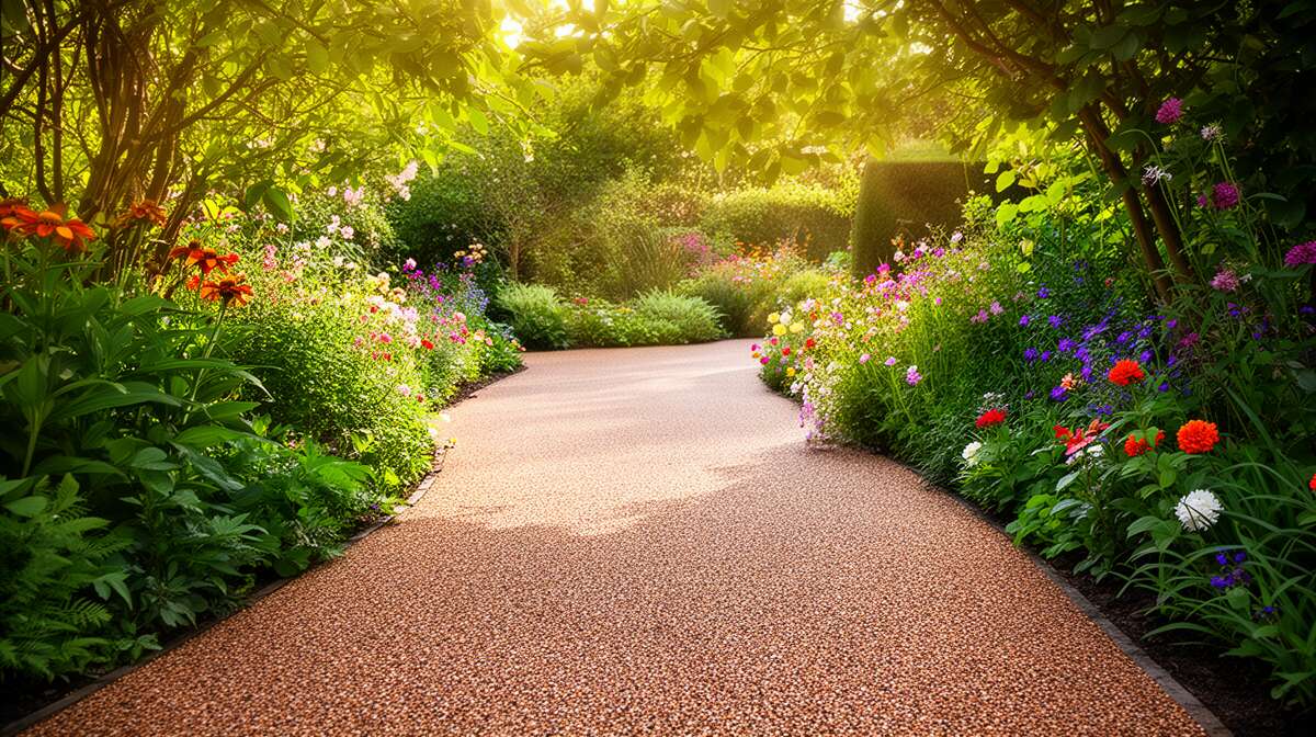 La résine drainante : un entretien facile La résine drainante : un entretien facile