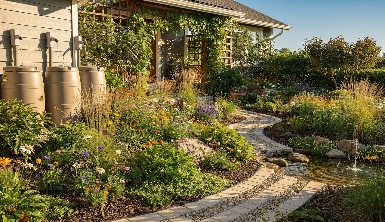 Techniques innovantes de gestion des eaux pluviales pour un jardin durable