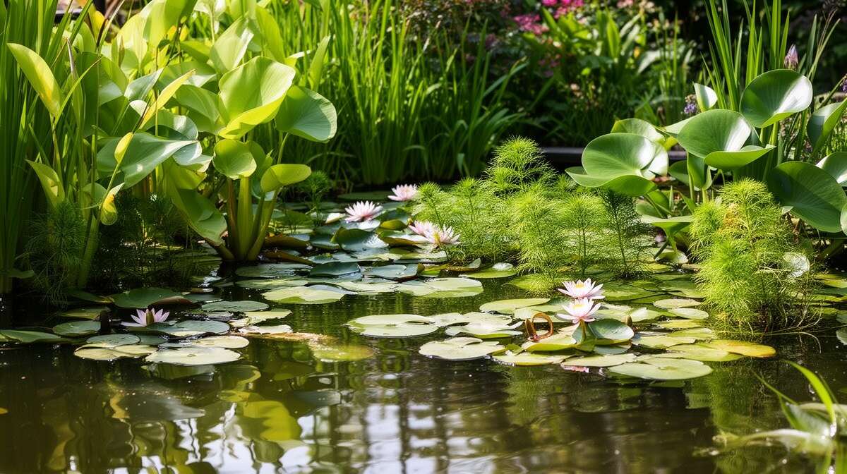 Où acheter des plantes oxygénantes pour votre bassin Où acheter des plantes oxygénantes pour votre bassin