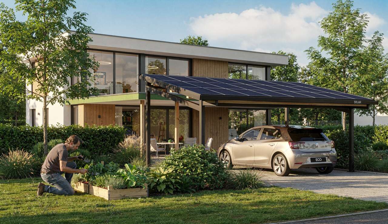 5 installations écologiques pour protéger votre voiture