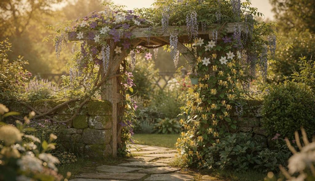 5 plantes grimpantes pour embellir votre jardin