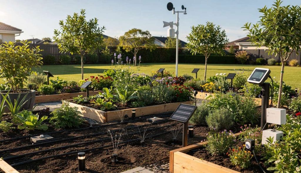 Jardins connectés : révolutionnez l'entretien de vos plantes et l'aménagement extérieur