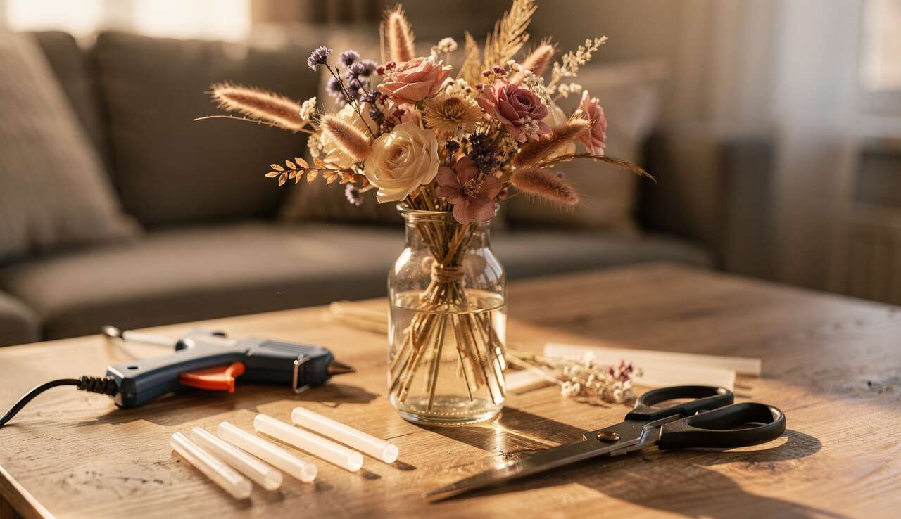 Idées de Décoration Florale pour la Maison