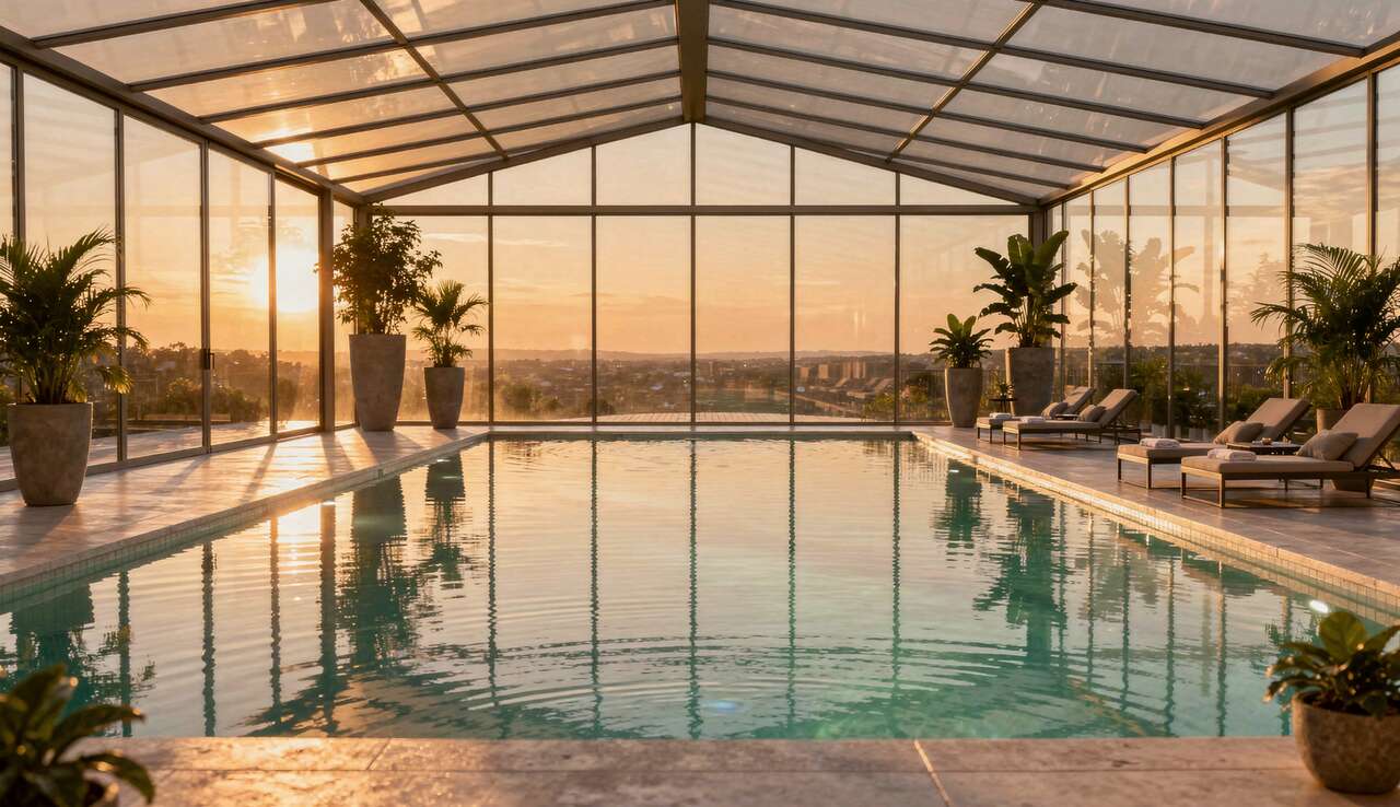Comment réduire la condensation dans un abri de piscine ?