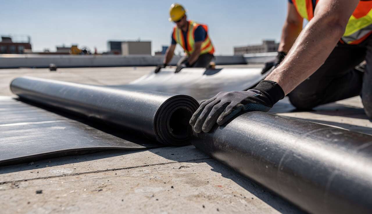 Qu'est-ce qu'une bâche EPDM ?