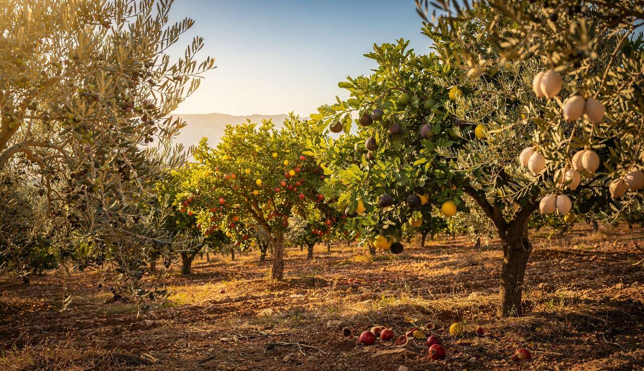 5 arbres fruitiers pour le climat méditerranéen