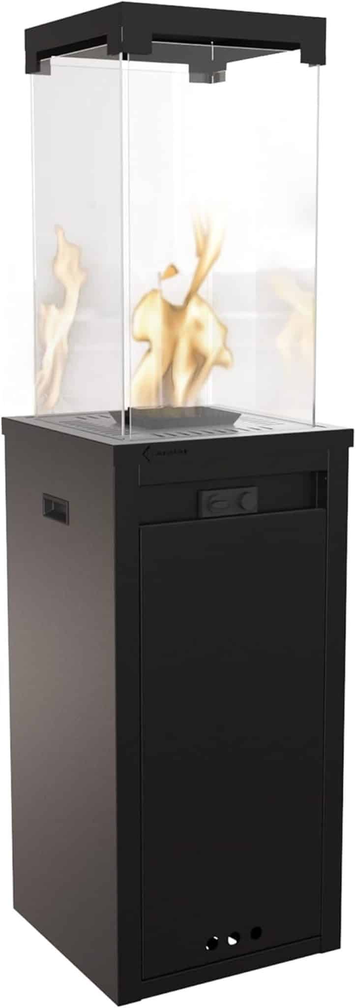 Test du chauffage d'appoint Kratki Patio Light 8, 2 KW