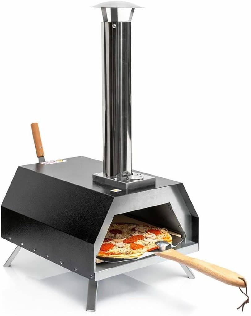 Test du four à pizza InnovaGoods : cuisson rapide et pratique