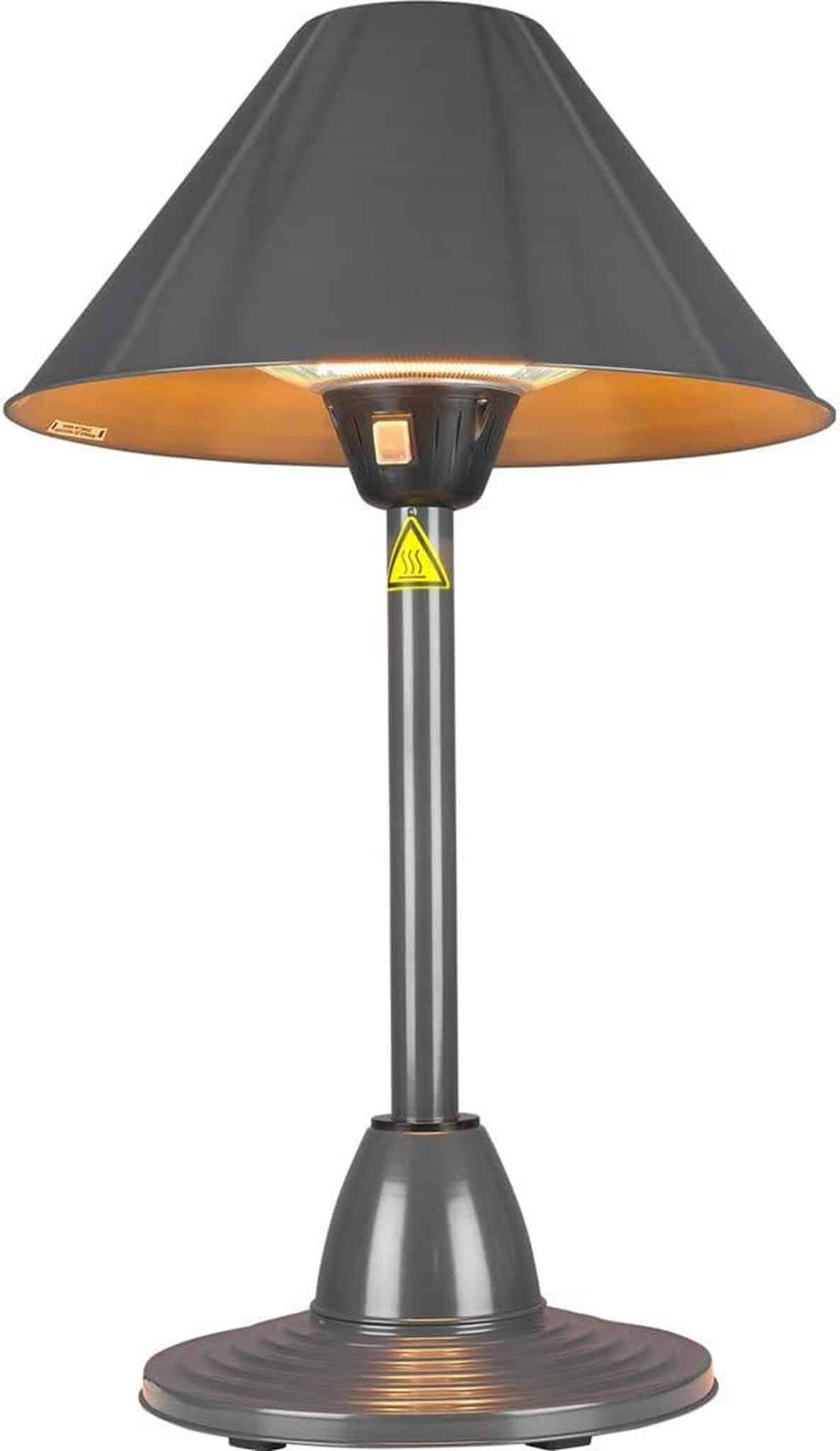 Test du parasol chauffant électrique PD1500 1500 W