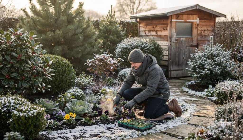 10 Commandements Pour Jardiner en Hiver