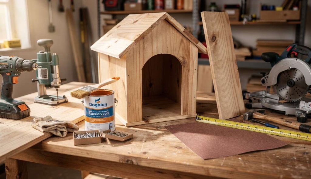 Pourquoi construire une niche pour chien ?