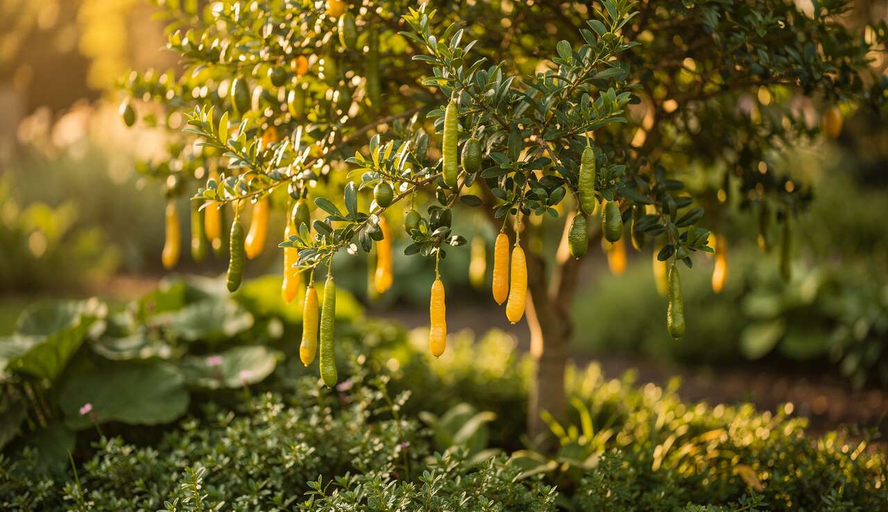 Citronnier caviar : tout savoir pour votre jardin