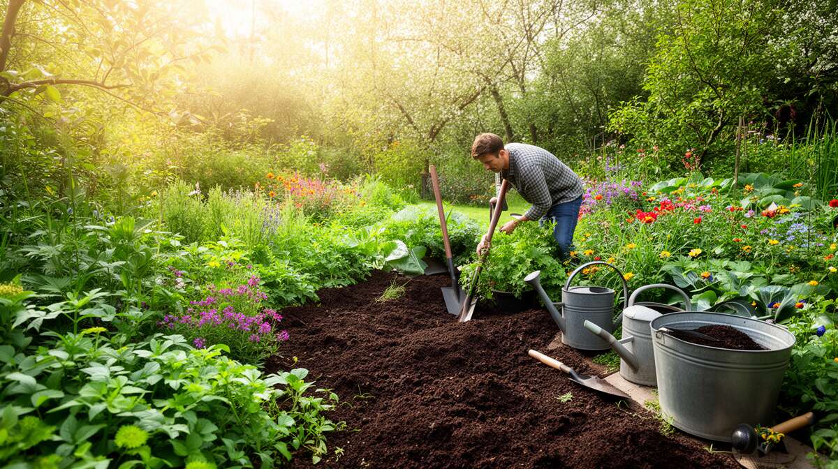 Comment améliorer le sol au jardin ?