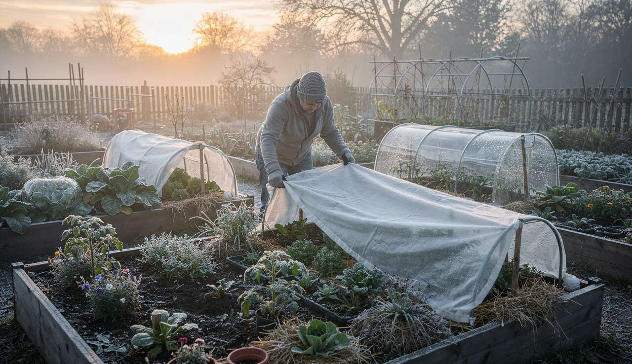 Alerte Gel : 5 Astuces Surprenantes Pour Sauver Vos Plantes du Froid