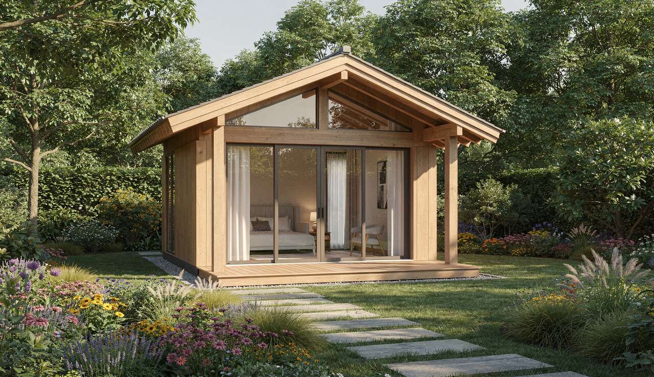 Studio de jardin : bois ou traditionnel ?