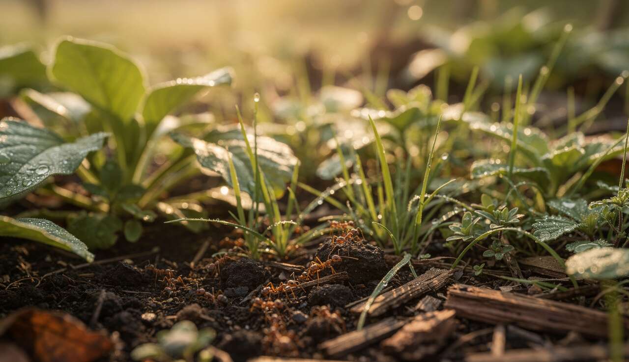 Comment éliminer les fourmis sans nuire à l'environnement ?