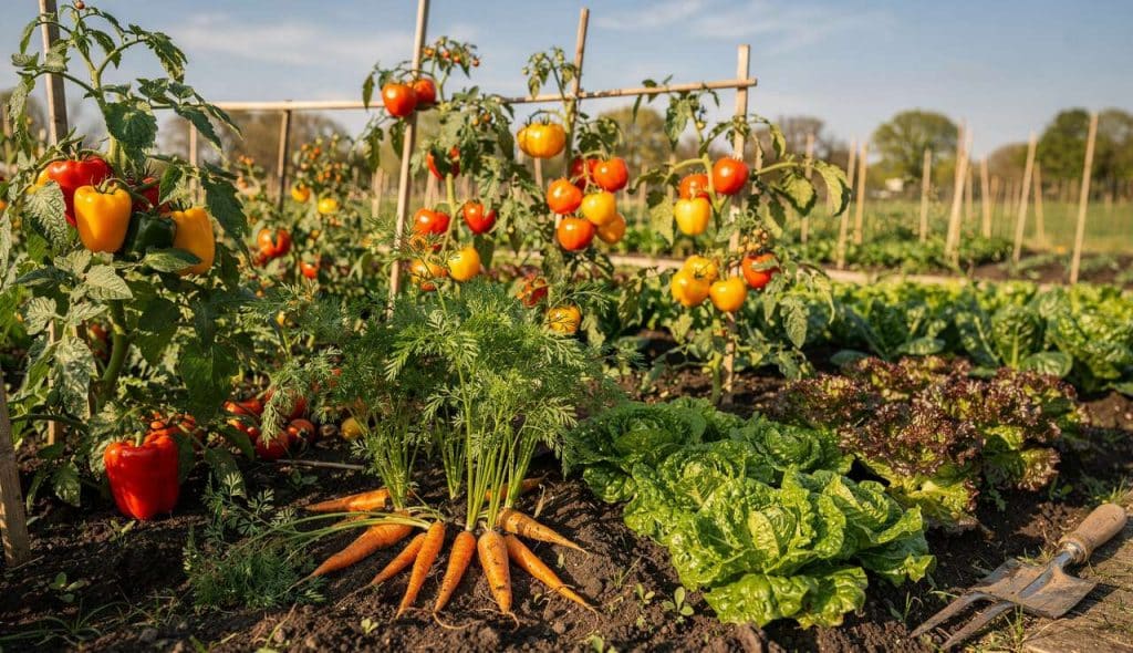 10 légumes essentiels pour votre potager