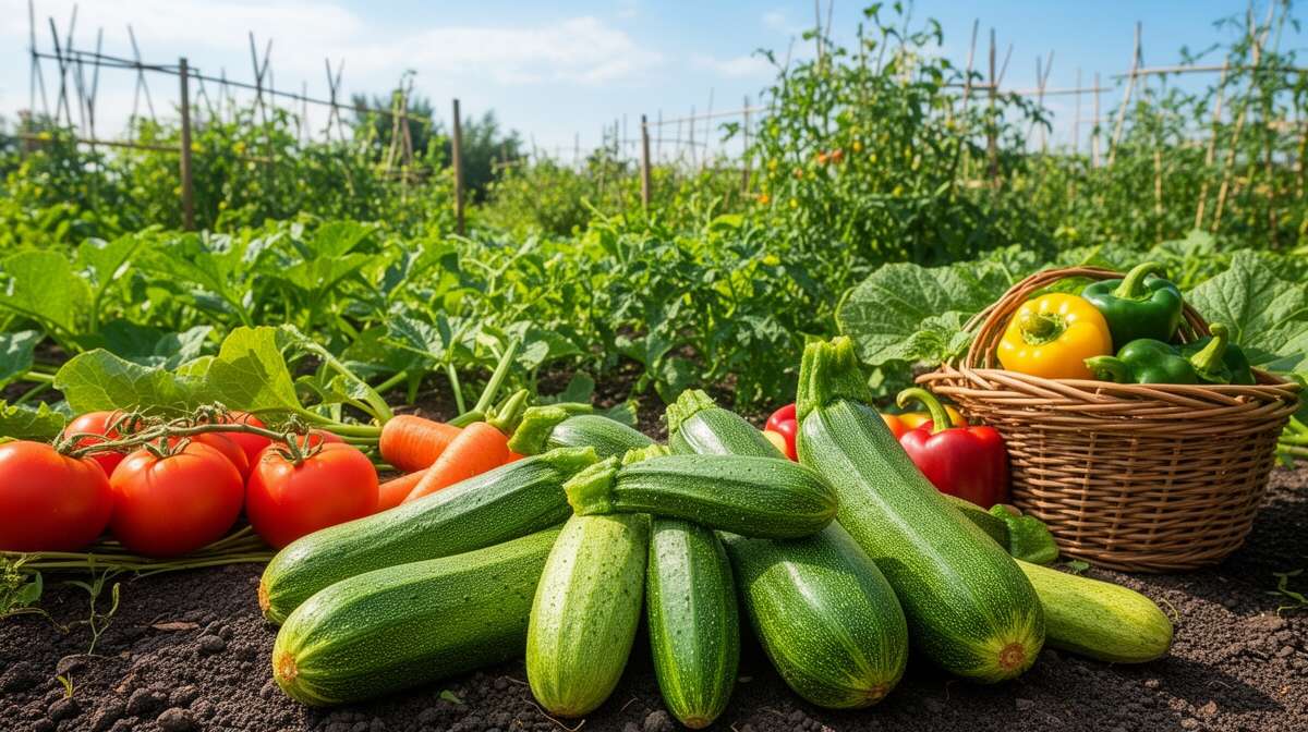 Facilitez-vous le potager avec courgettes et concombres