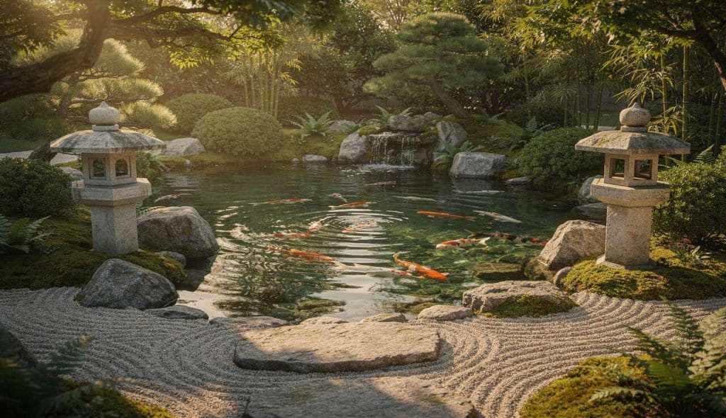 Avantages du Jardin Japonais : un Havre de Paix