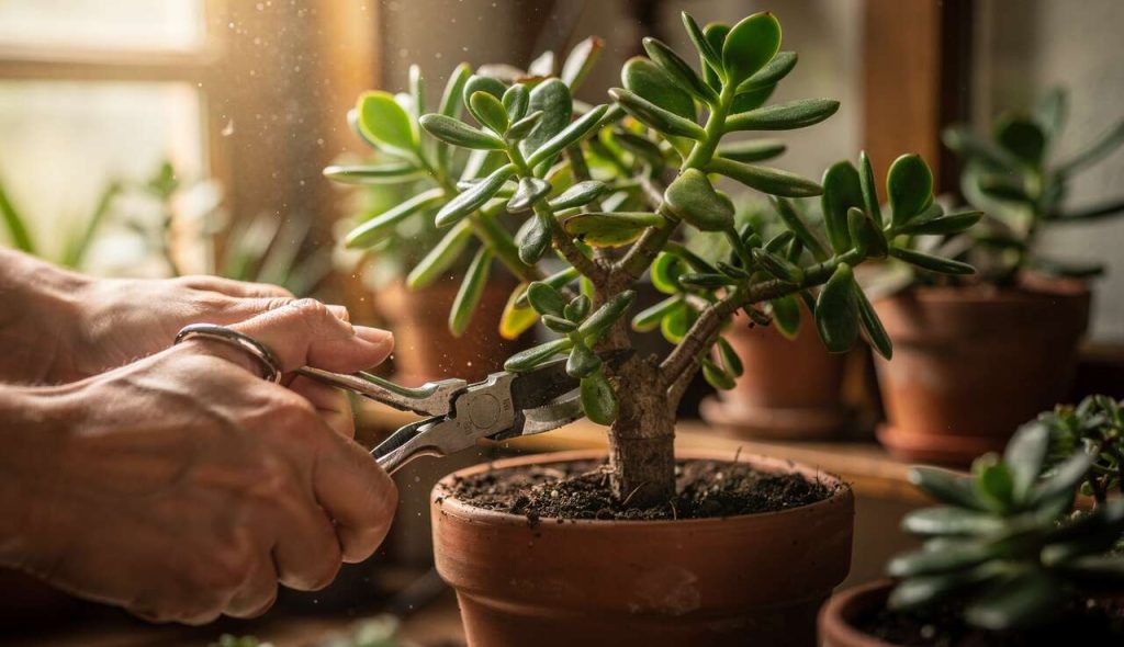 Comment bouturer un arbre de Jade ?