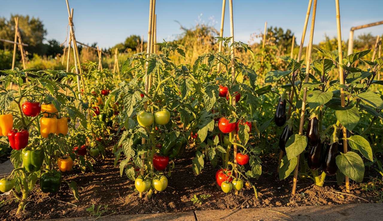 Légumes peu gourmands en eau pour le jardin