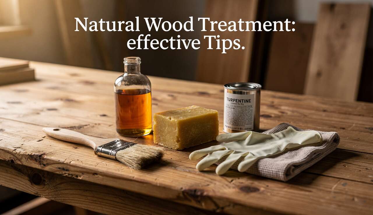 Traitement Naturel du Bois : astuces Efficaces