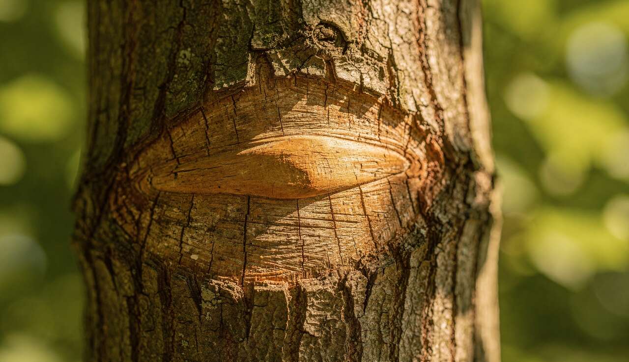 Cicatrisation des arbres : comment l'améliorer ?