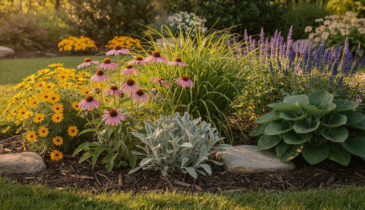 5 plantes vivaces polyvalentes pour votre jardin