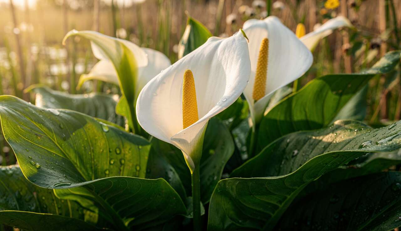 Arums : parfaits pour les sols humides
