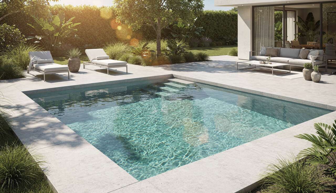 Pourquoi Opter pour une Piscine en Béton ?