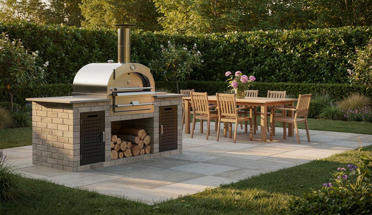 Choisir le bon emplacement pour un four &agrave; pizza