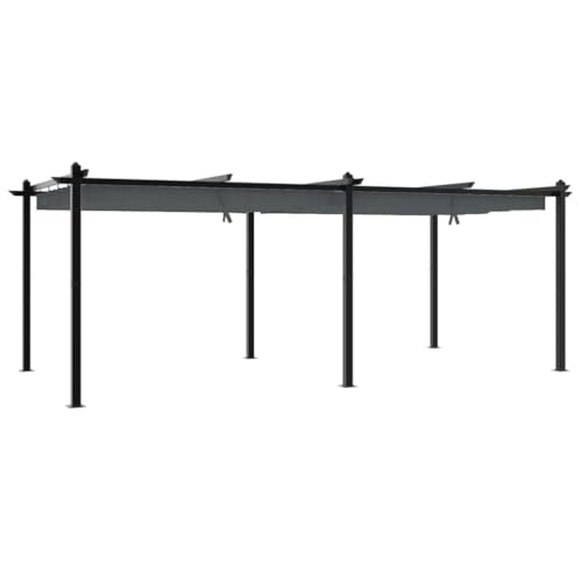Avis sur la tonnelle rétractable vidaXL 3x6 m anthracite : test et guide d'achat