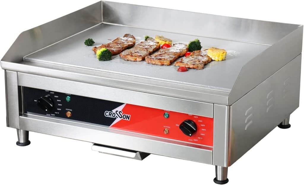 Plaque chauffante électrique CROSSON 60x40CM 4000W : test complet et avis