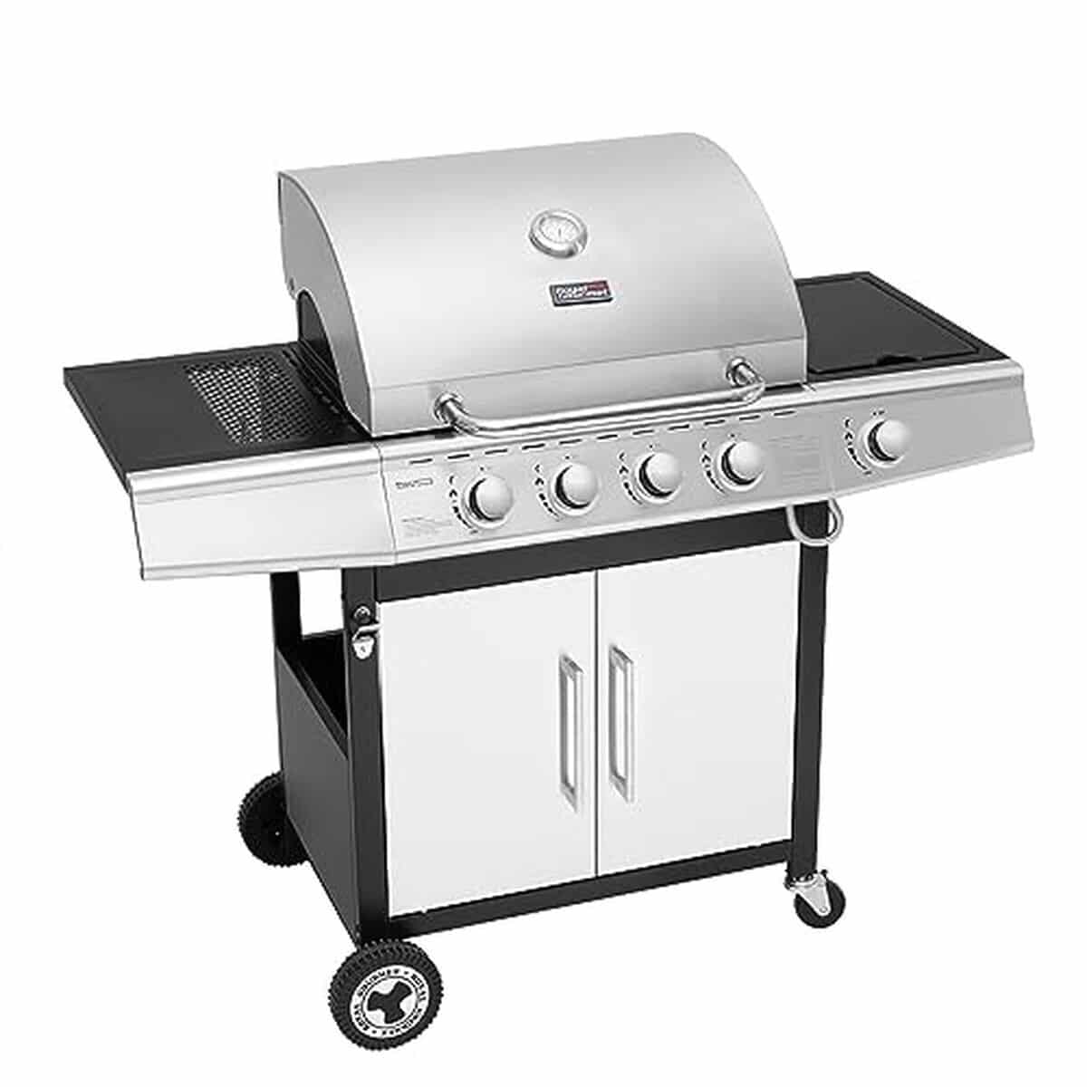 Test du barbecue Royal Gourmet à gaz 14, 5kW : puissance et qualité