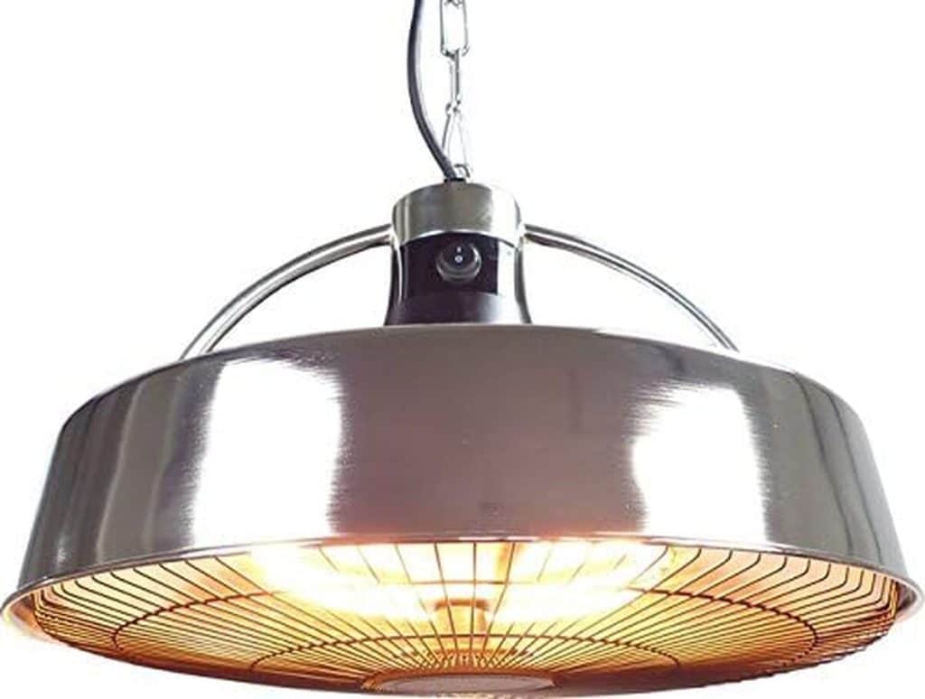 Test du chauffage de plafond Aktobis WDH-200LS 2000W