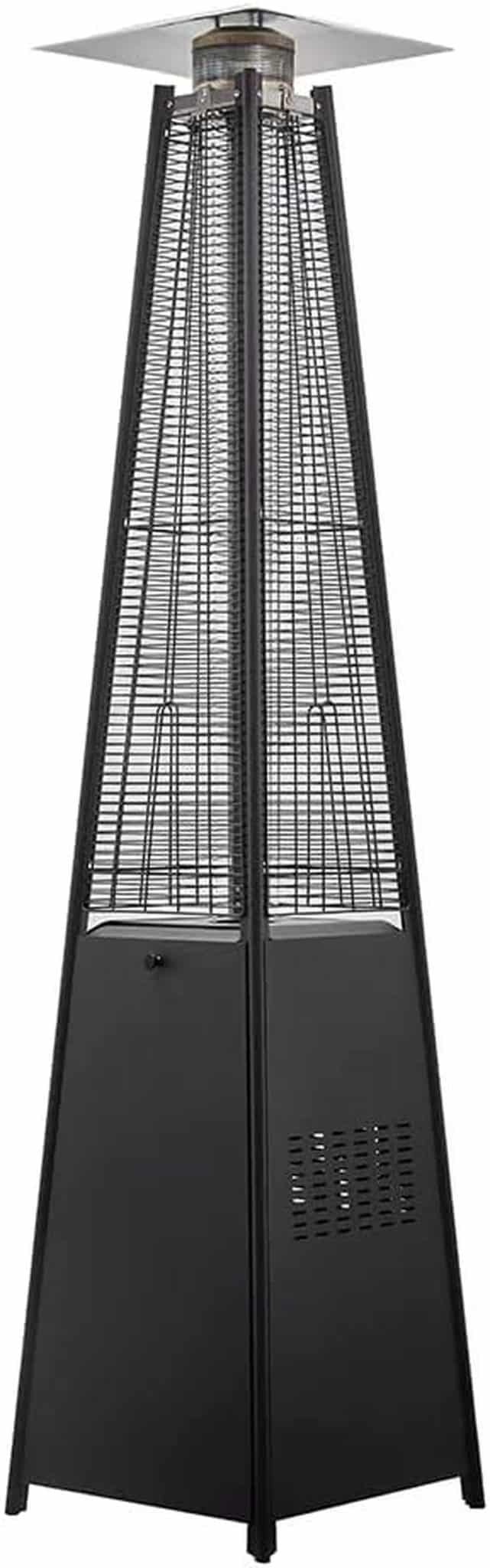 Test du parasol chauffant Favex Flamme Noir 13 kW