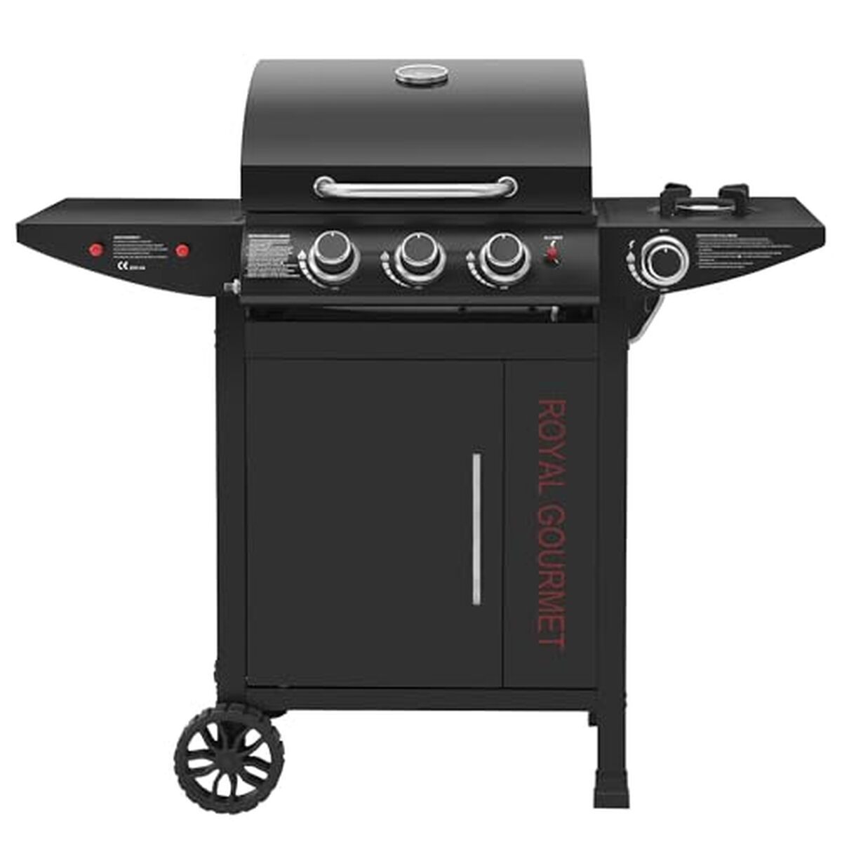 Test du Royal Gourmet barbecue gaz : puissance optimale à 11, 5 kW