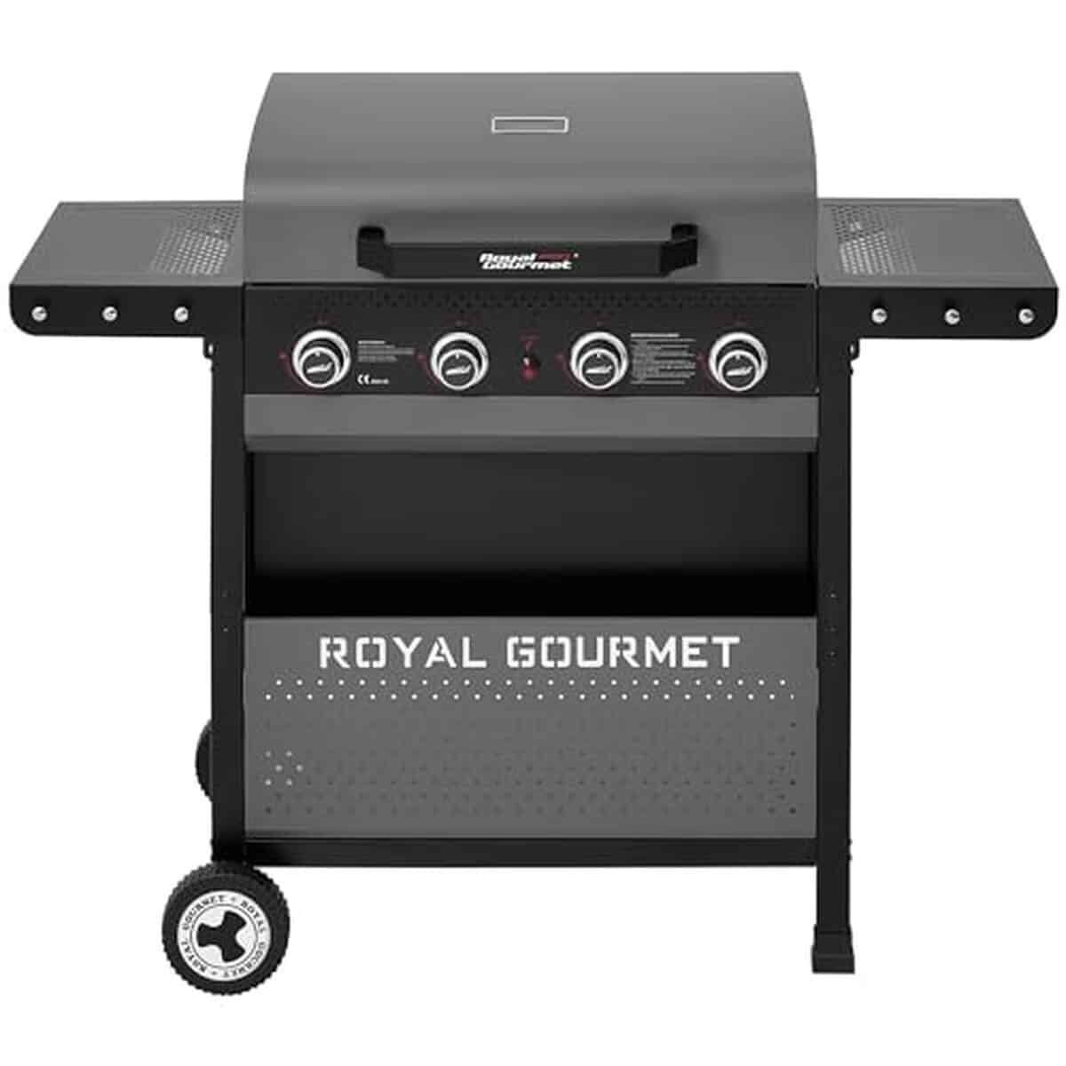 Test : royal Gourmet barbecue gaz 4 brûleurs 10 KW