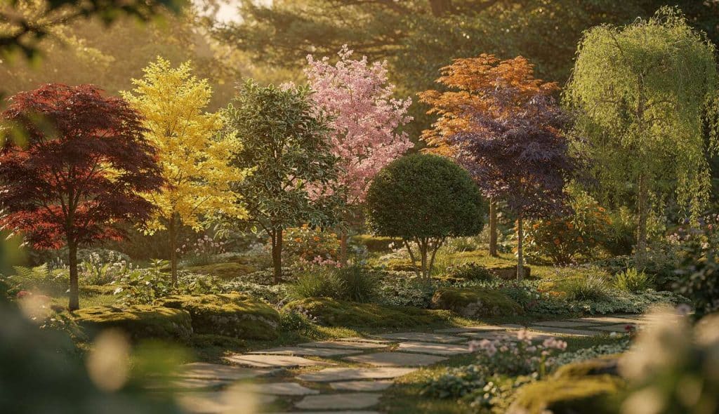 10 arbres d'ornement à planter dans votre jardin